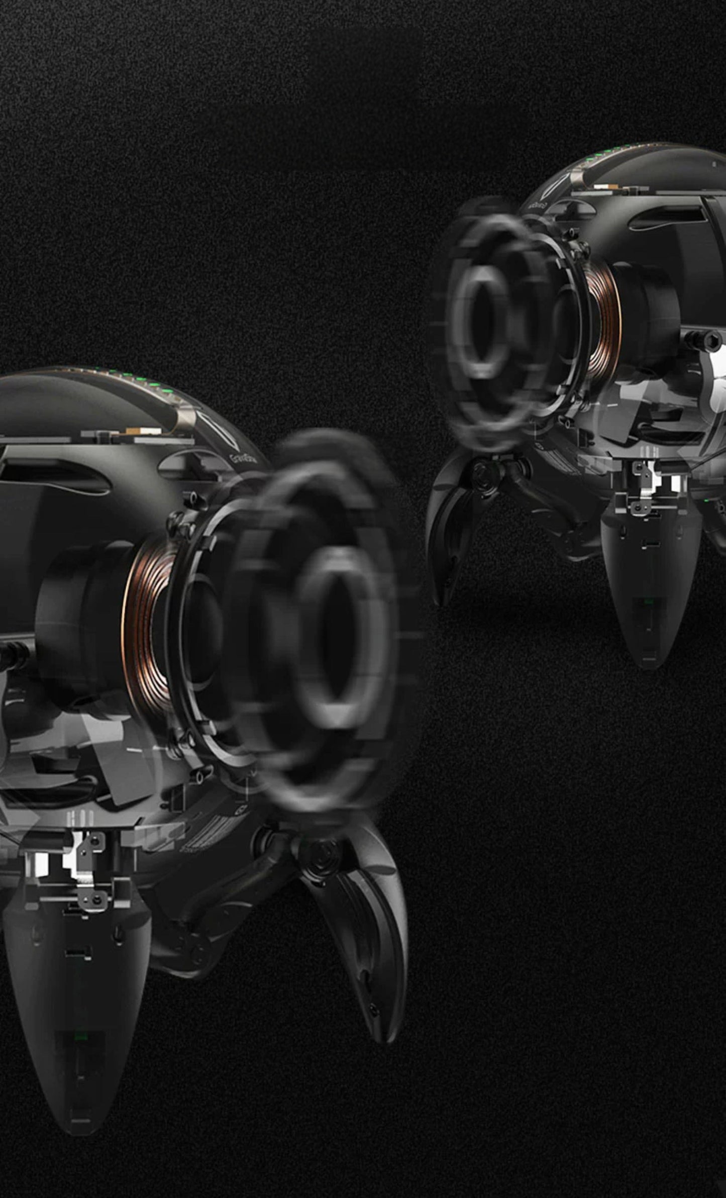 Gravastar G1 Pro – Cyberpunk Mecha Bluetooth Speaker Veyra Imports