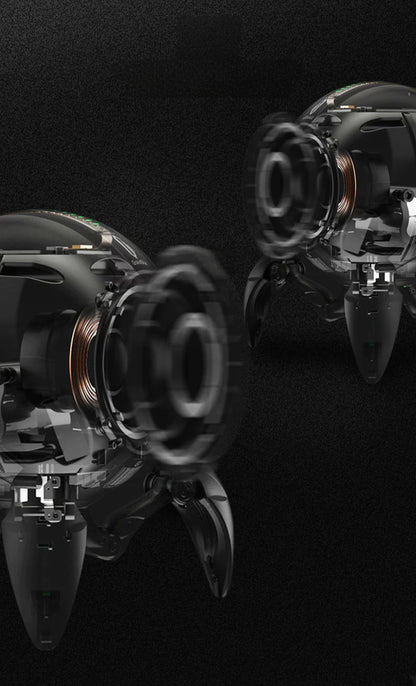 Gravastar G1 Pro – Cyberpunk Mecha Bluetooth Speaker Veyra Imports