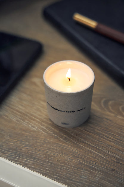 Take Away Ceramic Scented Candle – Café-Inspired Gift Edition Veyra