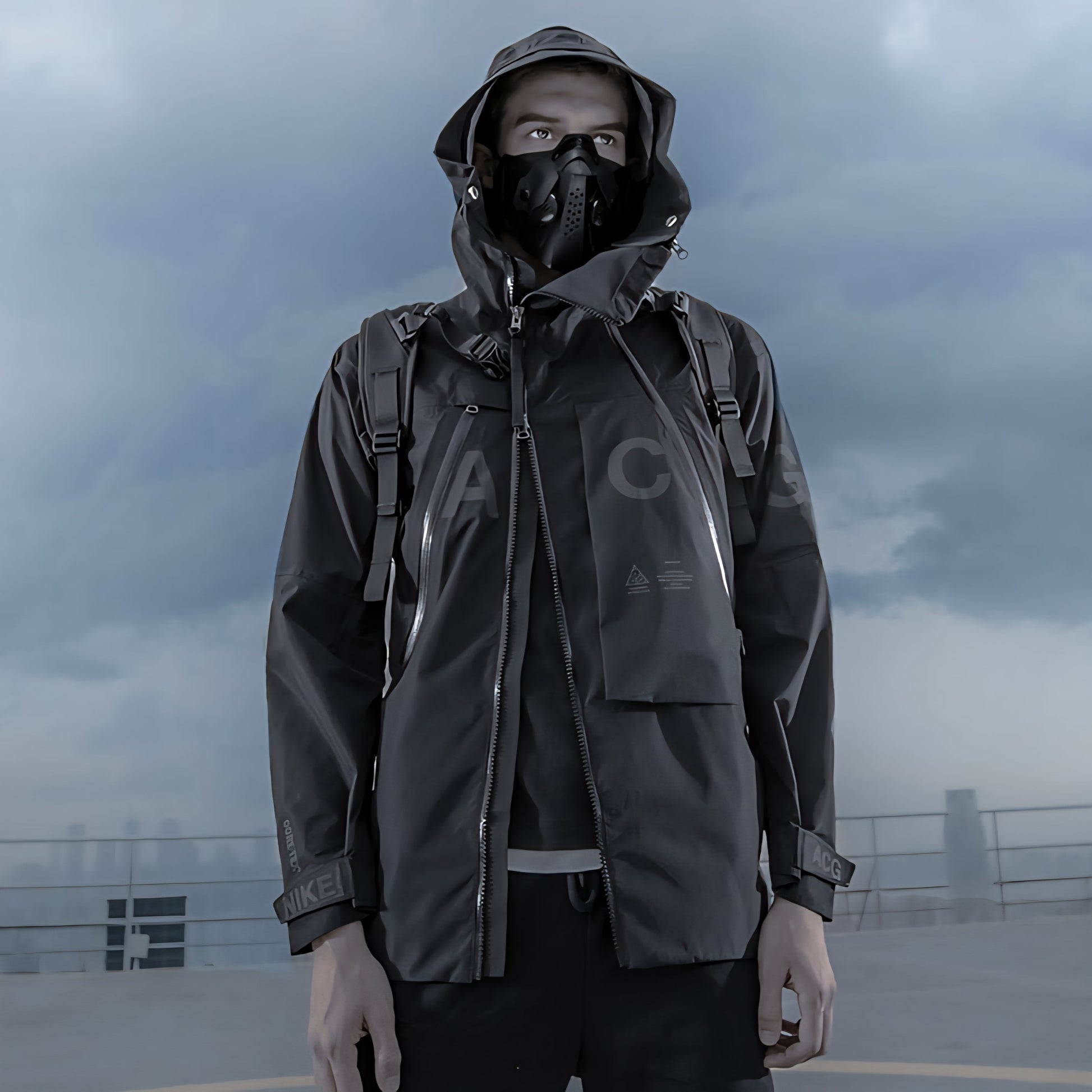 Tactical Dustproof Mask – Cyber Hyper Series Original Design