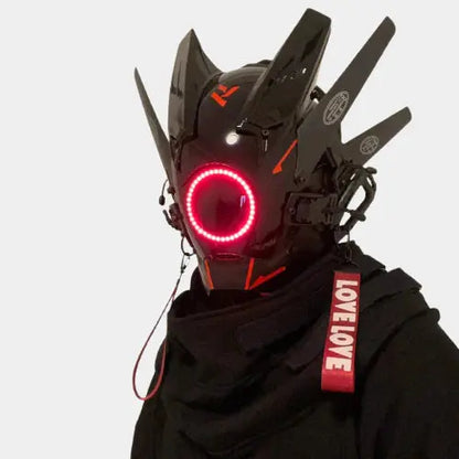 Cyberpunk Helmet — Circle of Infinity Veyra