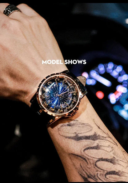 Round Table Knight Automatic Watch| Veyra Exclusive Veyra