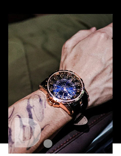 Round Table Knight Automatic Watch| Veyra Exclusive Veyra