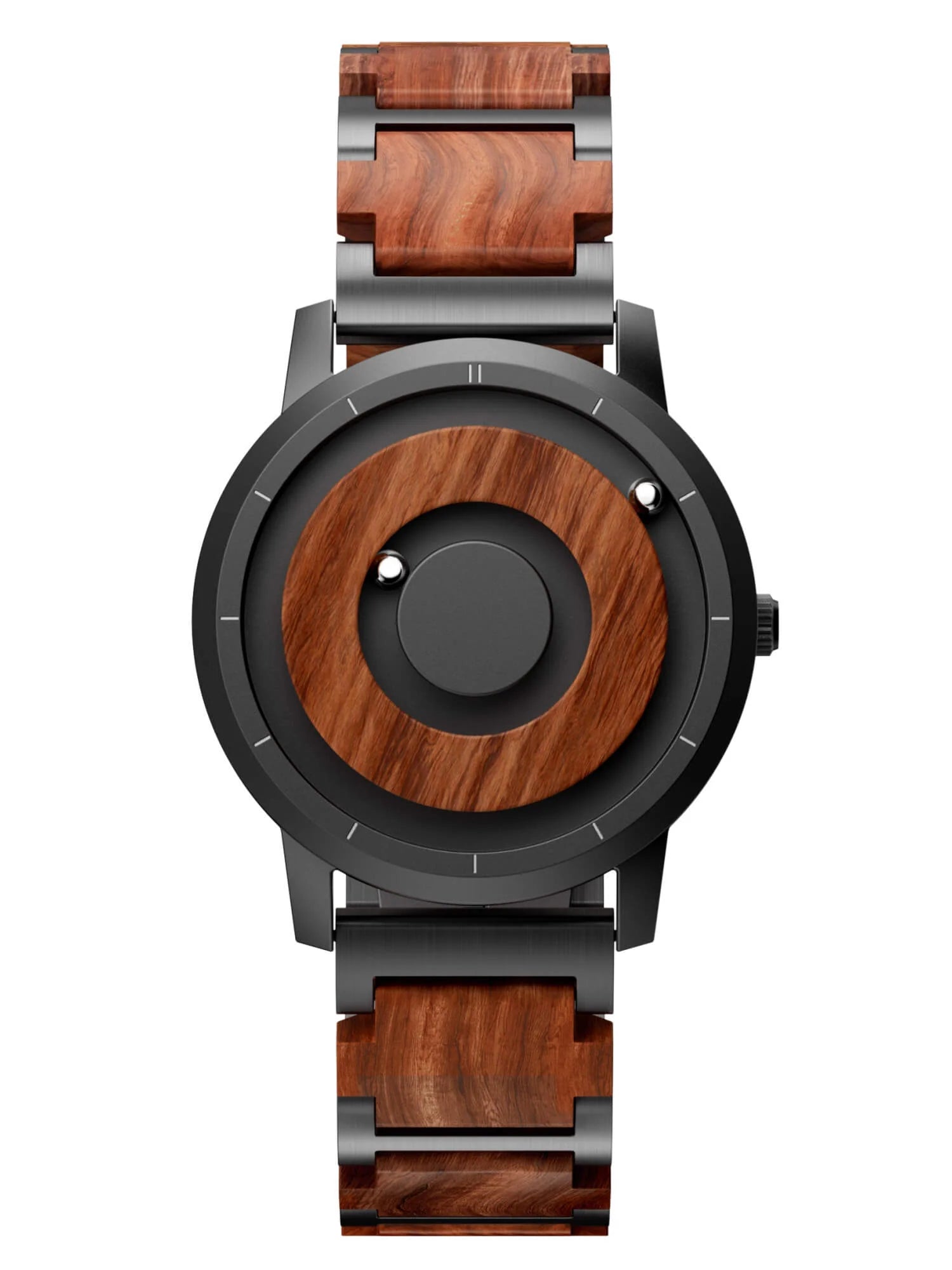 EUTOUR Magnetic Wooden Watch Veyra Imports