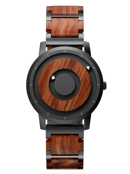 EUTOUR Magnetic Wooden Watch Veyra Imports