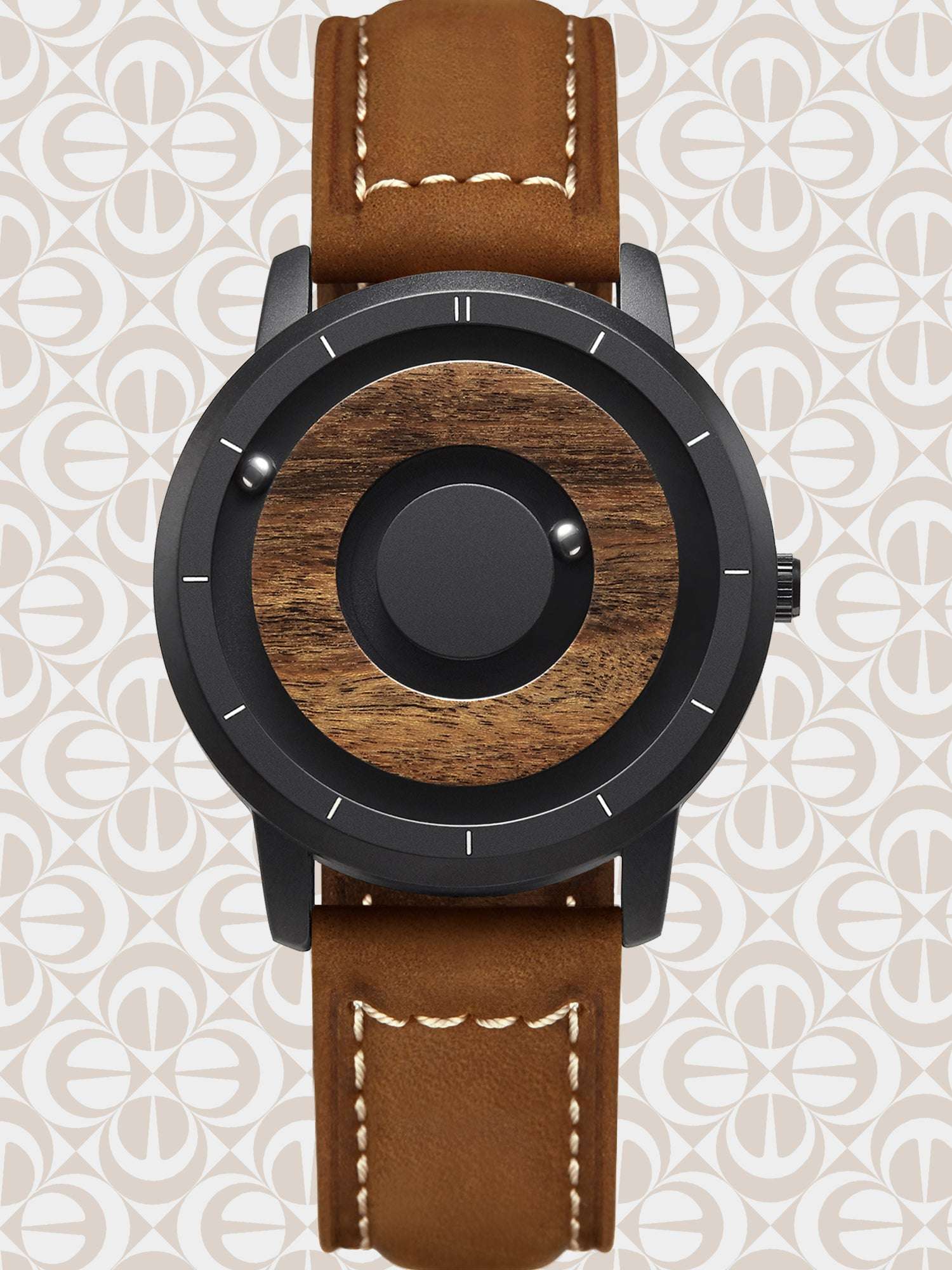EUTOUR Magnetic Wooden Watch Veyra Imports