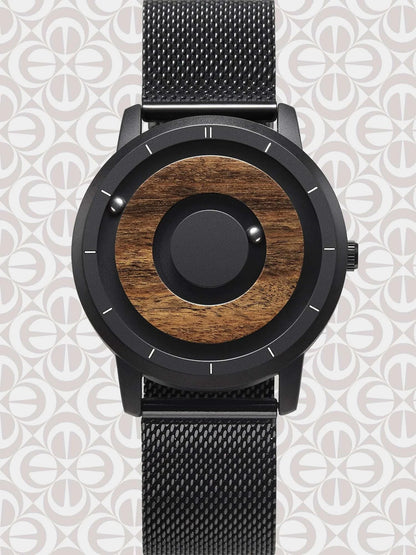 EUTOUR Magnetic Wooden Watch Veyra Imports