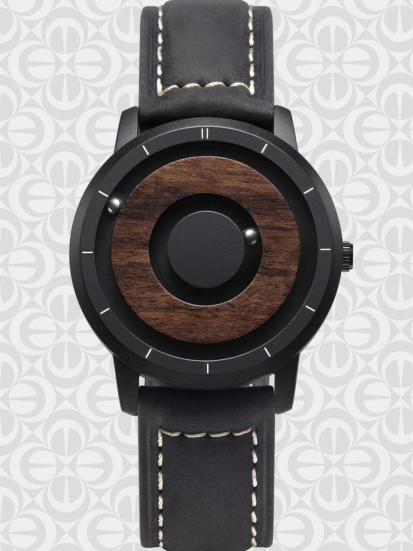 EUTOUR Magnetic Wooden Watch Veyra Imports