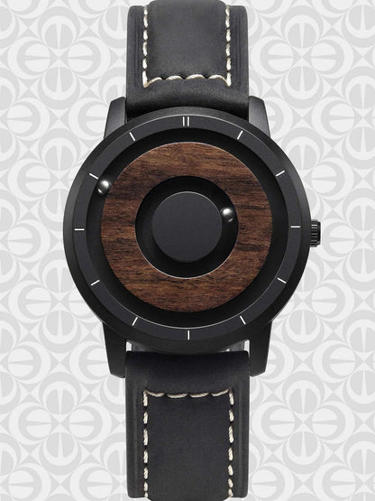 EUTOUR Magnetic Wooden Watch Veyra Imports