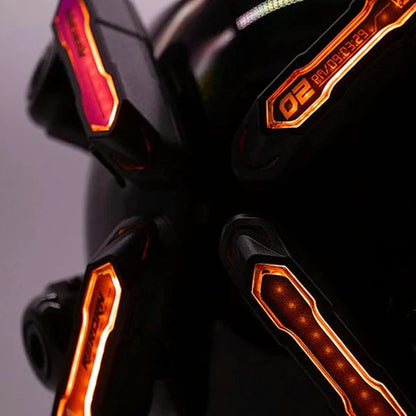 CyberReaper Tactical Mask — Sci-Fi Battle Gear Original Design
