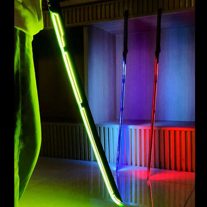 Cyberpunk Energy Katana – LED Rechargeable Samurai Blade Prop