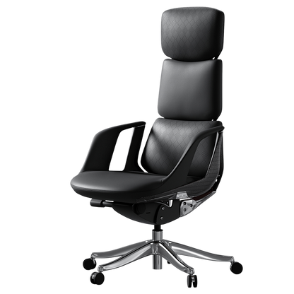 Spider Web Ergonomic Chair – Luxury Boss Office Seat linsstore