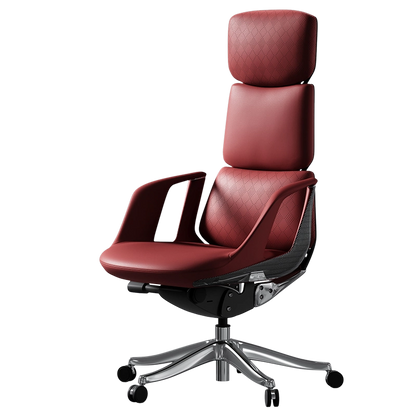 Spider Web Ergonomic Chair – Luxury Boss Office Seat linsstore