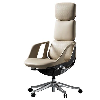 Spider Web Ergonomic Chair – Luxury Boss Office Seat linsstore