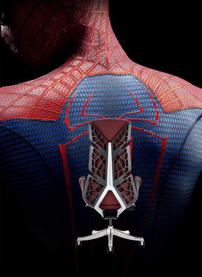 Spider Web Ergonomic Chair – Luxury Boss Office Seat linsstore