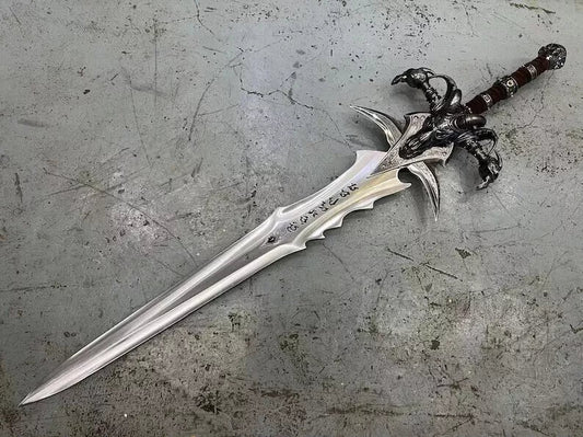 Frostmourne – World of Warcraft Full Metal Replica (2.0 Reforged Edition) Veyra