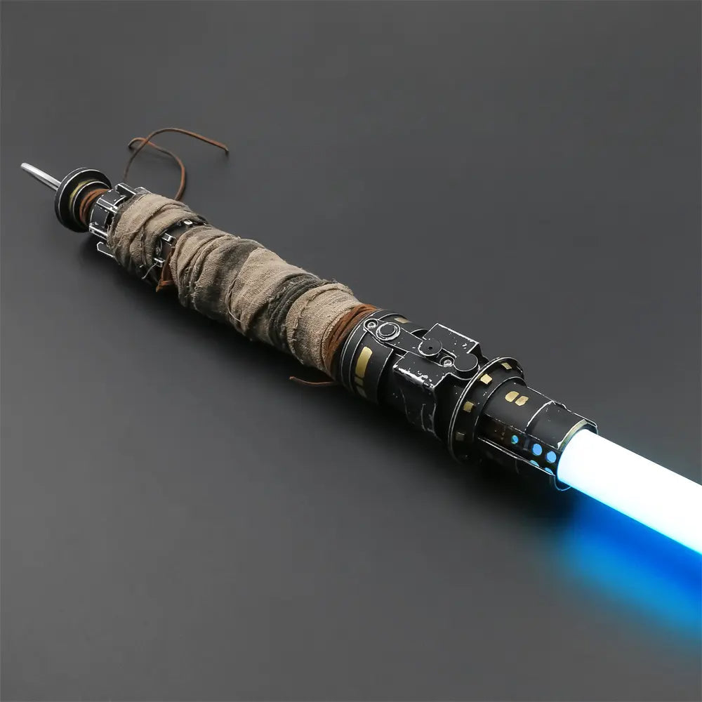 Arcane Relic Lightsaber – Full-Metal Collectible Pixel Blade Original Design