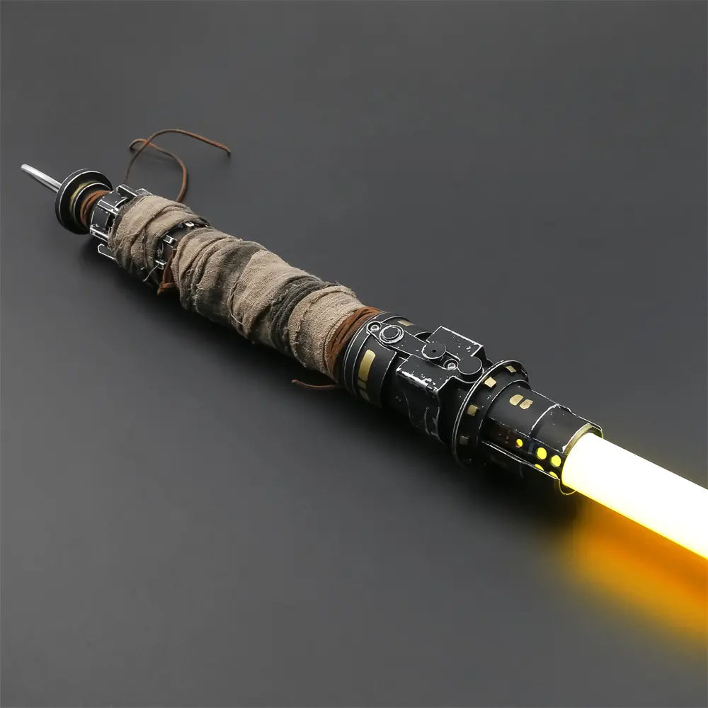 Arcane Relic Lightsaber – Full-Metal Collectible Pixel Blade Original Design