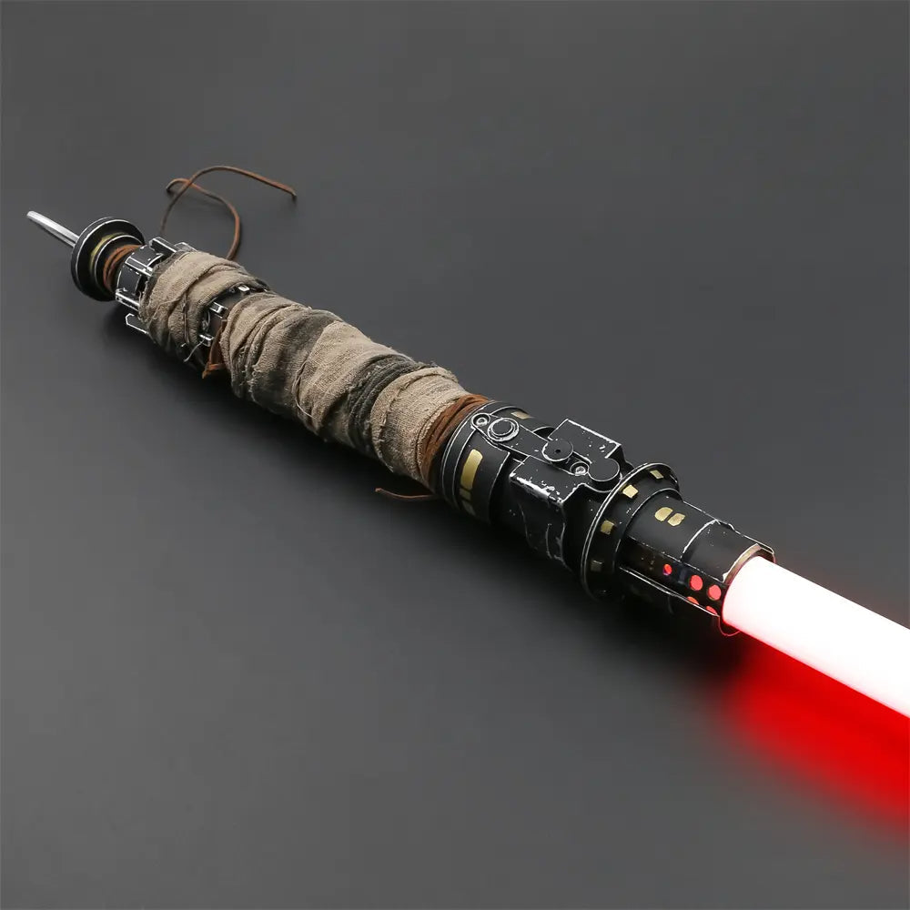 Arcane Relic Lightsaber – Full-Metal Collectible Pixel Blade Original Design