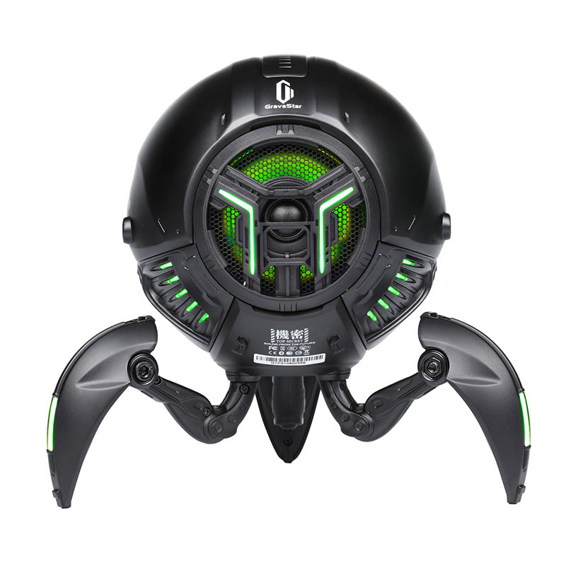 Gravastar G1 Pro – Cyberpunk Mecha Bluetooth Speaker Veyra Imports