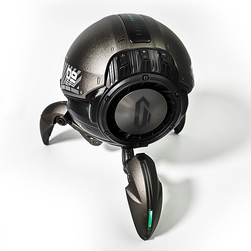 Gravastar G1 Pro – Cyberpunk Mecha Bluetooth Speaker Veyra Imports