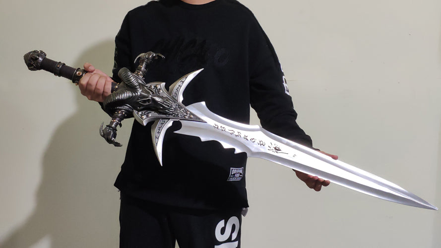 Frostmourne – World of Warcraft Full Metal Replica (2.0 Reforged Edition) Veyra
