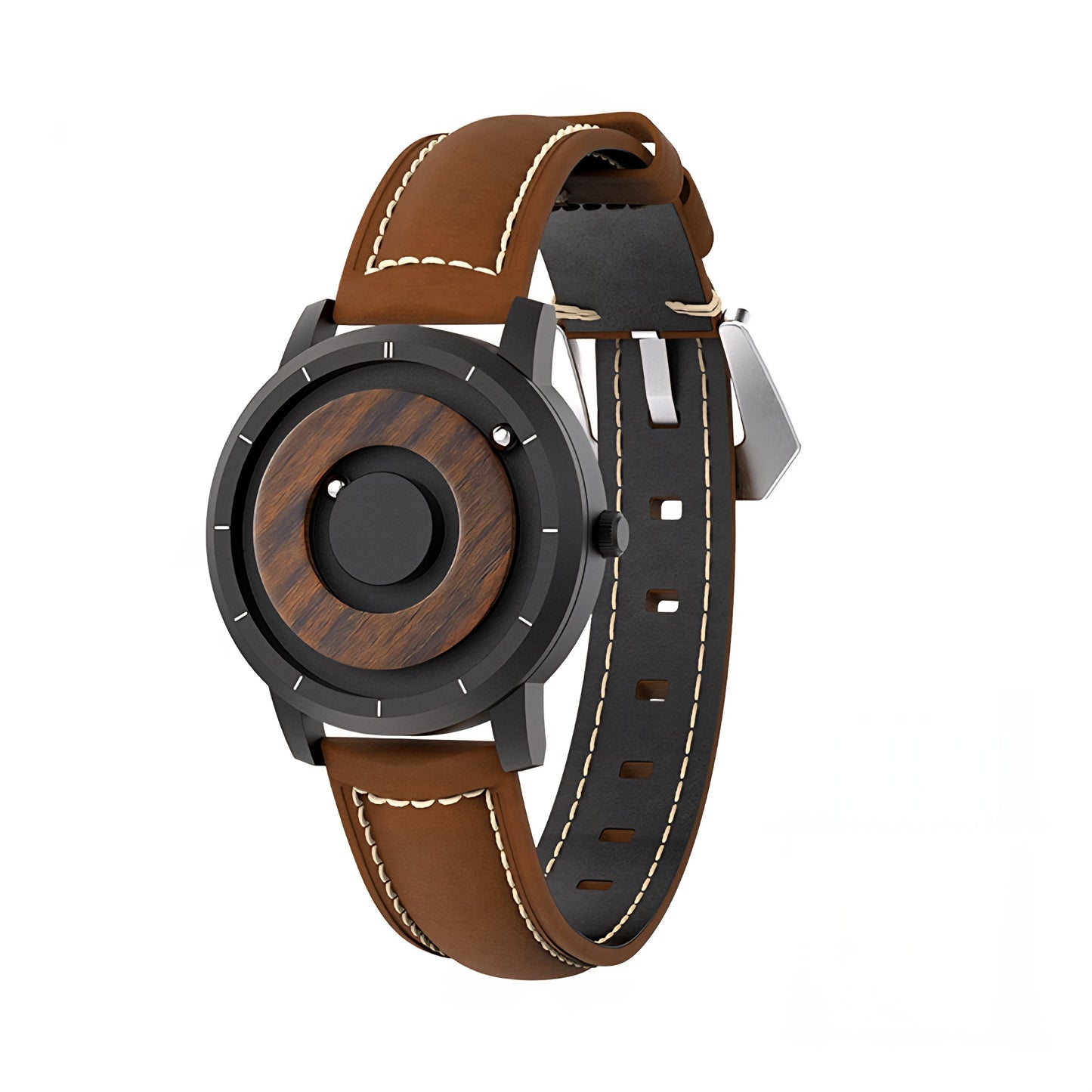 EUTOUR Magnetic Wooden Watch Veyra Imports