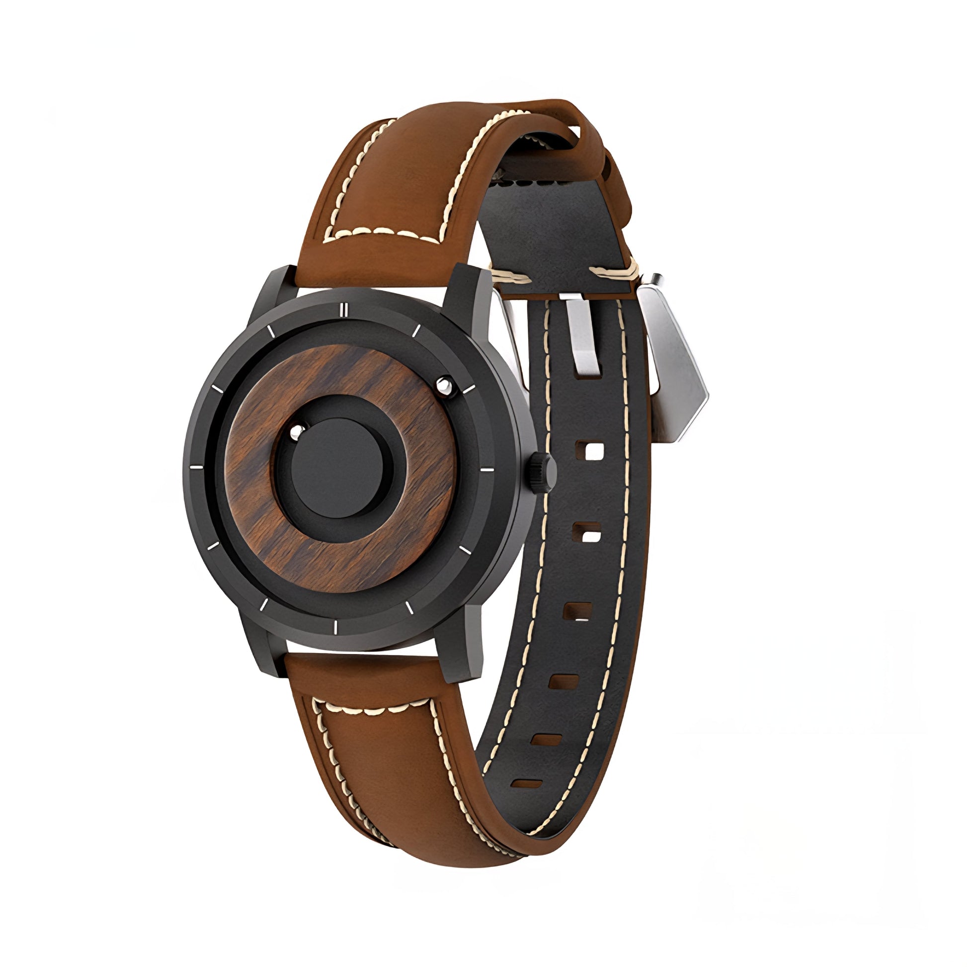 EUTOUR Magnetic Wooden Watch Veyra Imports
