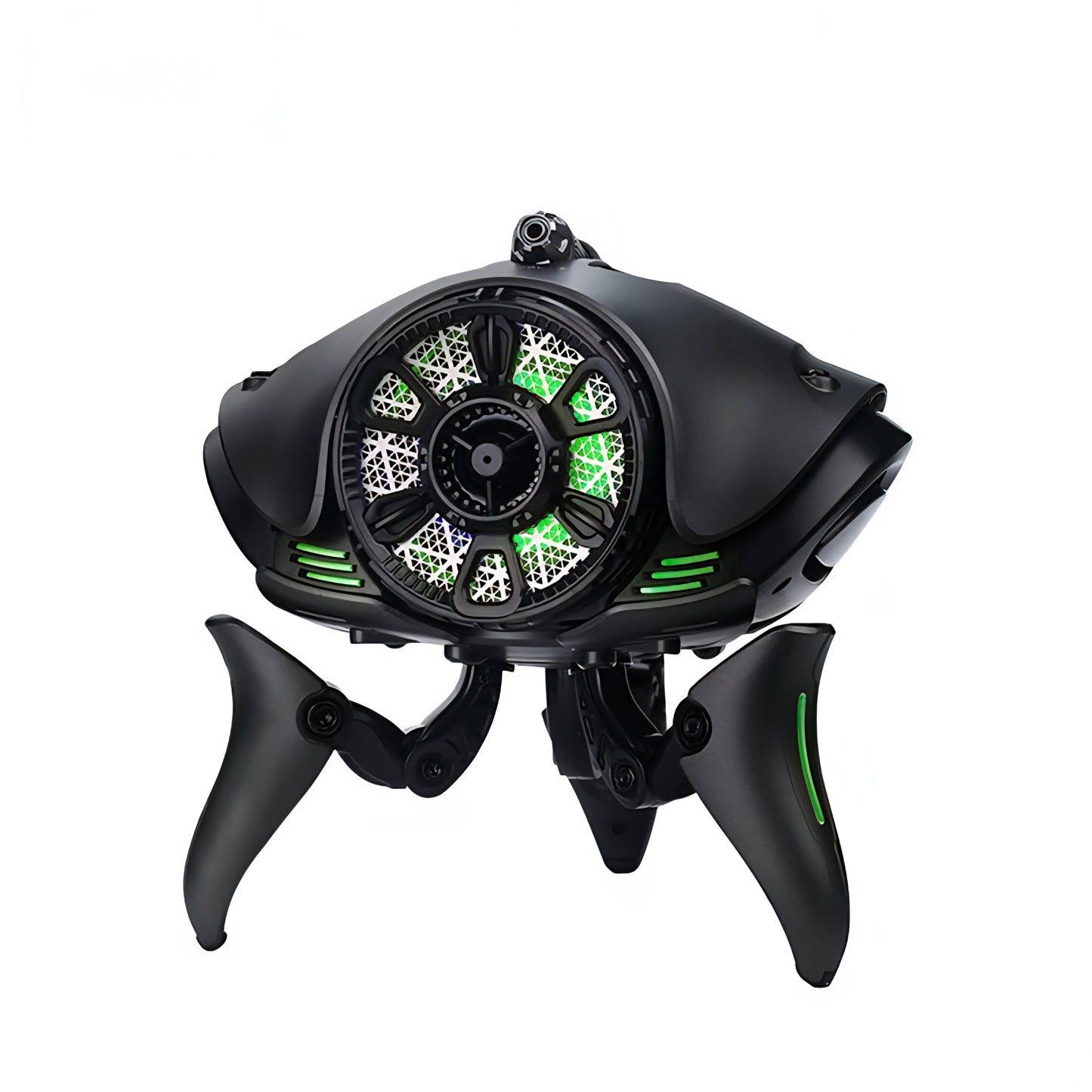 Alien Invasion X — Cyberpunk Bluetooth Subwoofer Speaker Original Design