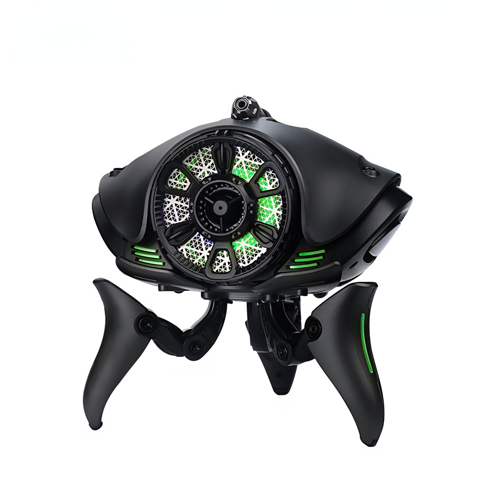 Alien Invasion X — Cyberpunk Bluetooth Subwoofer Speaker Original Design