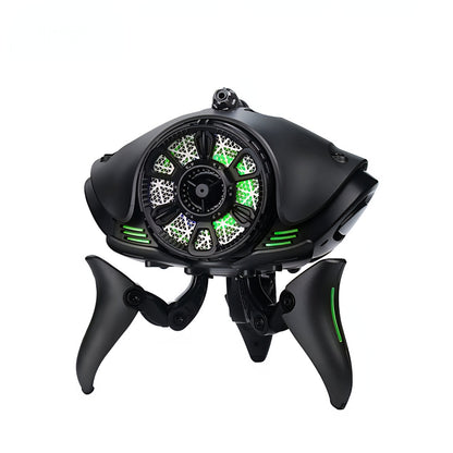 Alien Invasion X — Cyberpunk Bluetooth Subwoofer Speaker Original Design