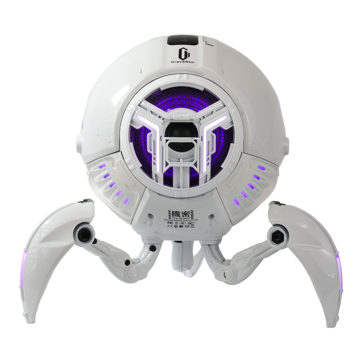 Gravastar G1 Pro – Cyberpunk Mecha Bluetooth Speaker Veyra Imports