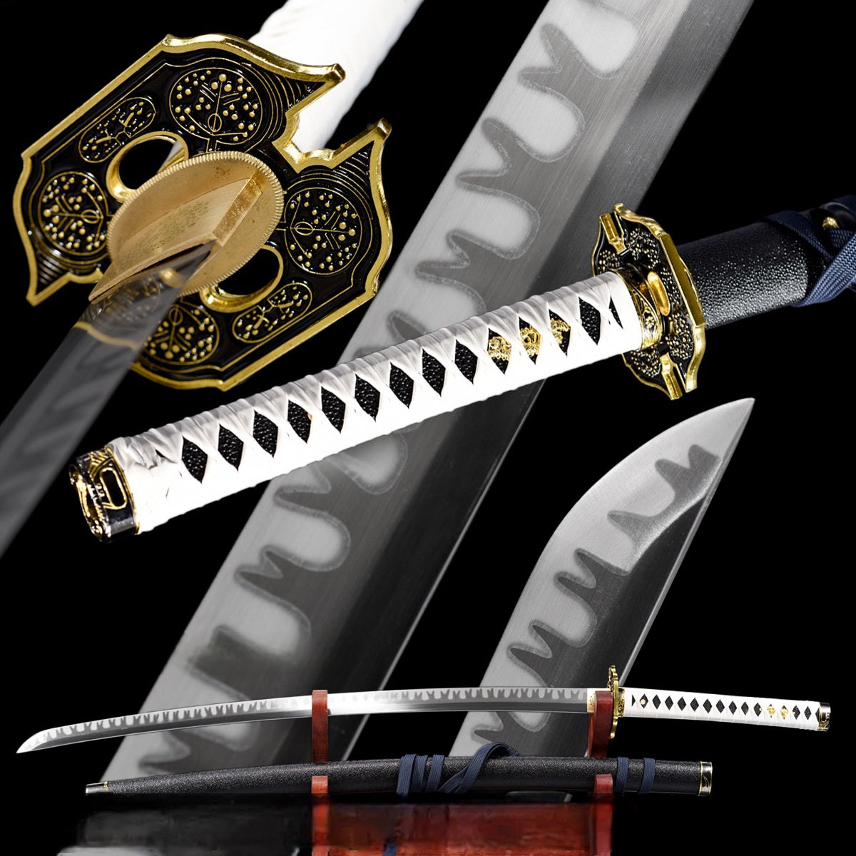 Vergil’s Yamato Katana – Devil May Cry 1:1 Mastercrafted Replica Original Design