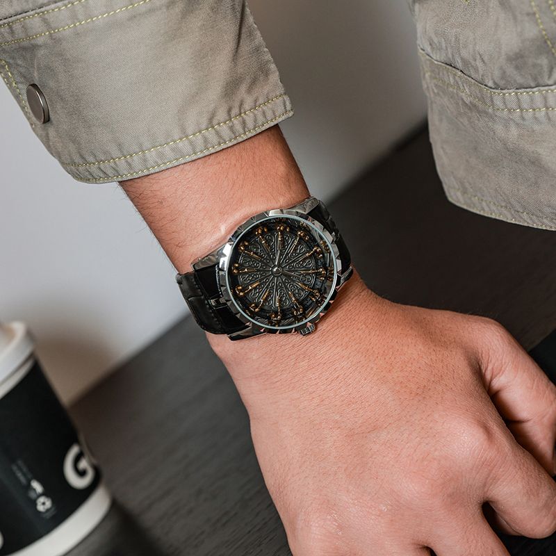 Round Table Knight Automatic Watch| Veyra Exclusive Veyra