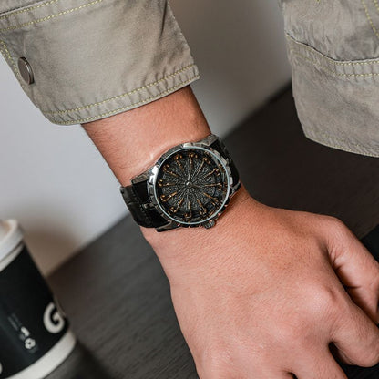 Round Table Knight Automatic Watch| Veyra Exclusive Veyra
