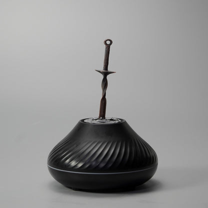 Coiled Sword Bonfire USB Humidifier & Lamp Veyra