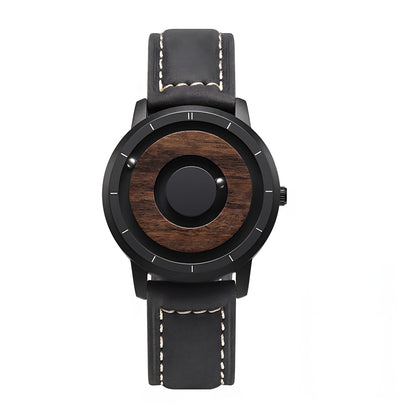 EUTOUR Magnetic Wooden Watch Veyra Imports