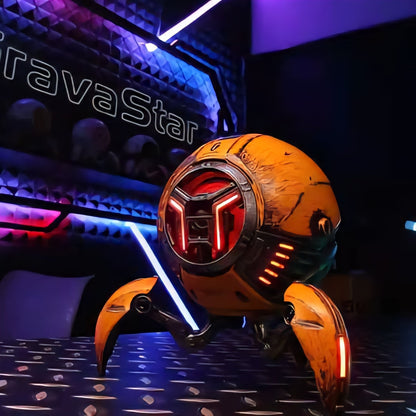 Gravastar G1 Pro – Cyberpunk Mecha Bluetooth Speaker Veyra Imports