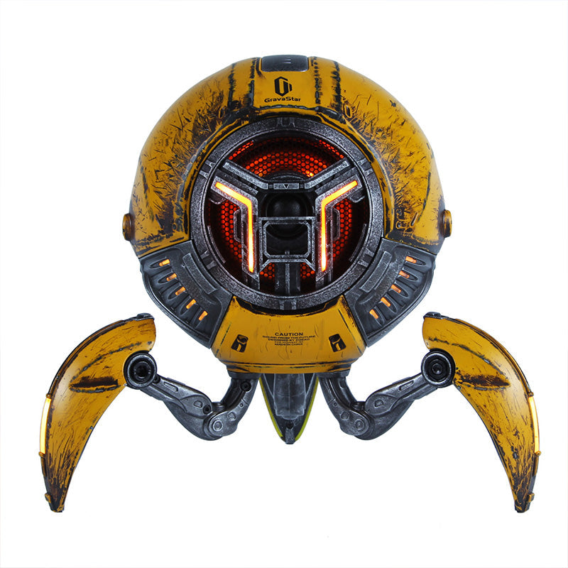 Gravastar G1 Pro – Cyberpunk Mecha Bluetooth Speaker Veyra Imports