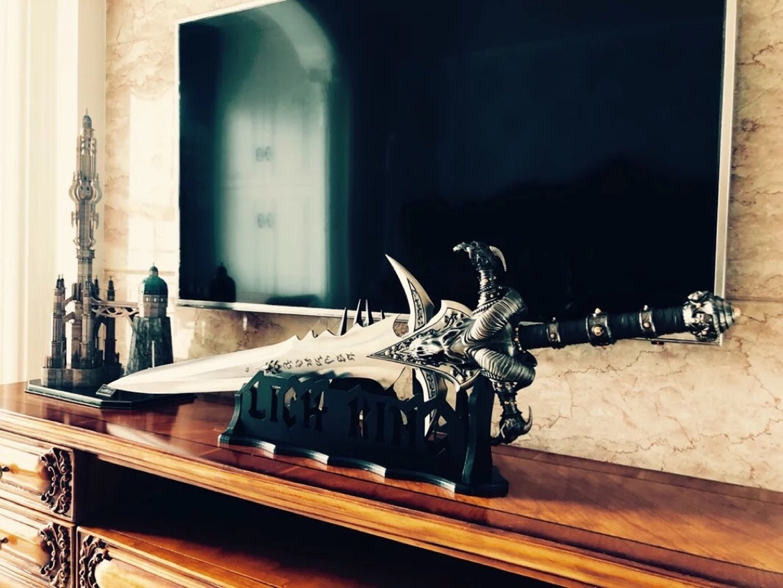 Frostmourne – World of Warcraft Full Metal Replica (2.0 Reforged Edition) Veyra