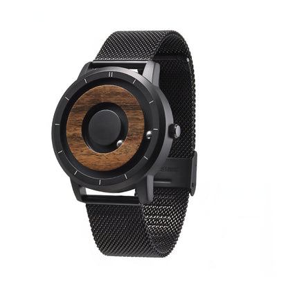 EUTOUR Magnetic Wooden Watch Veyra Imports