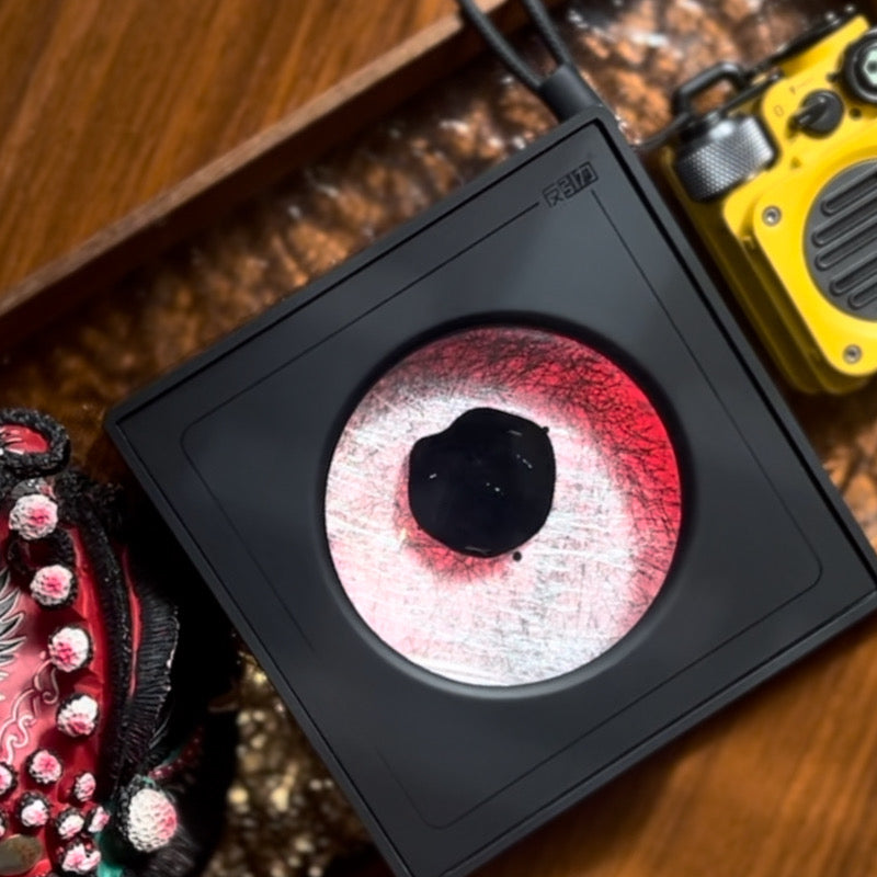 Magneto Rhythm Lamp – Ferrofluid Sound Reactive Desk Light Veyra