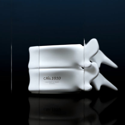 Spine Mug – Ceramic Vertebrae Coffee Cup Original Design
