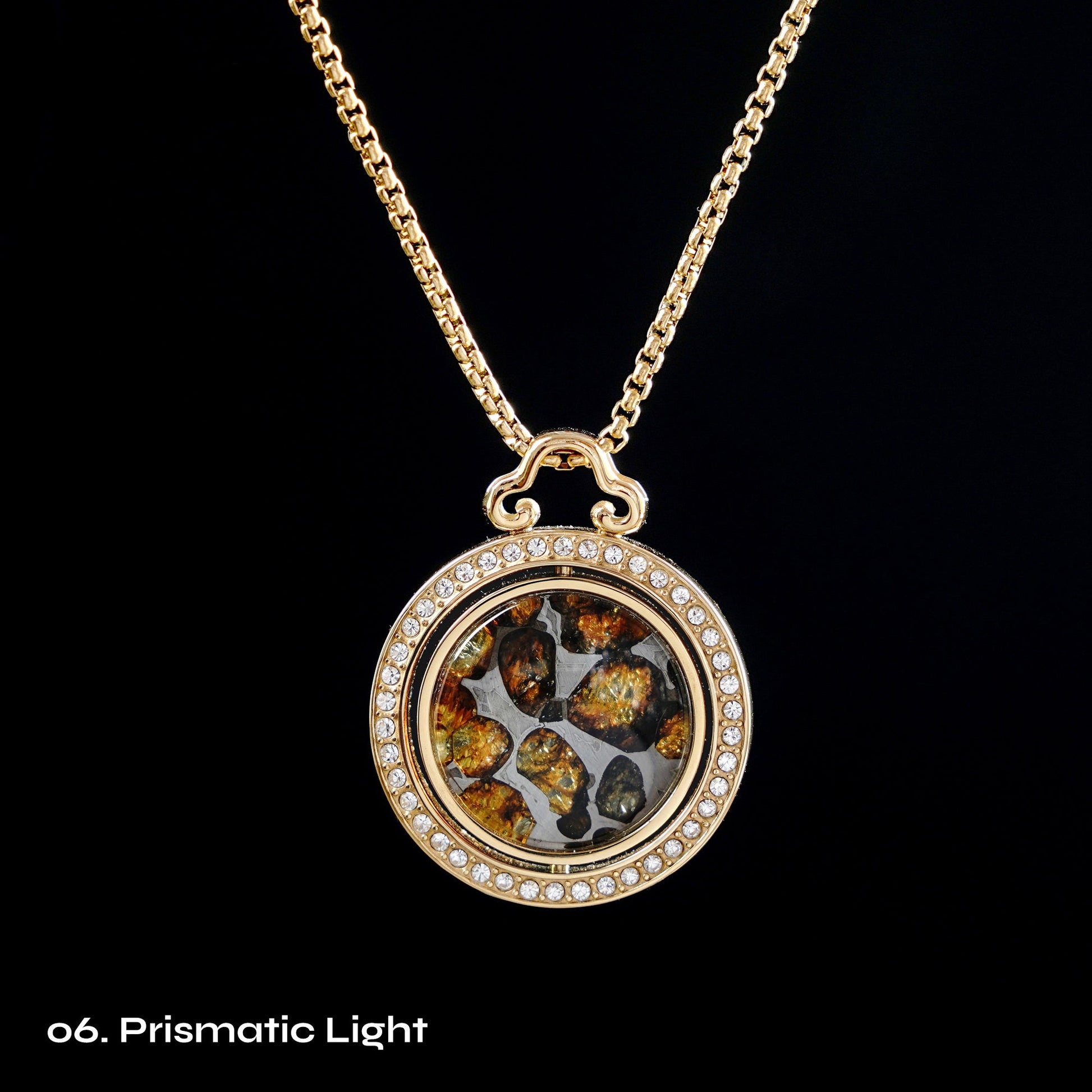 Celestial Relic Necklace – Genuine Sericho Meteorite in Sterling Silver Original Design