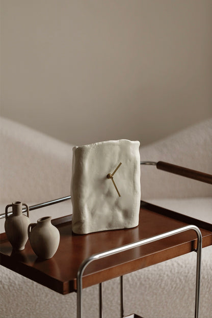 Wabi-Sabi Ripple Clock