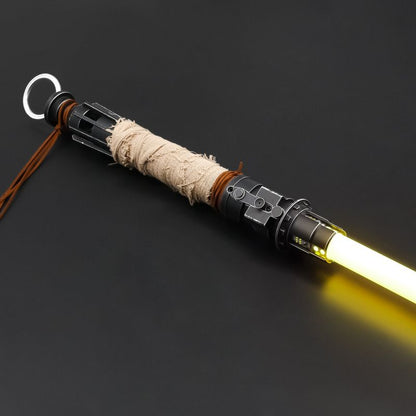 Arcane Relic Lightsaber – Full-Metal Collectible Pixel Blade Original Design