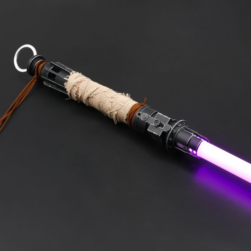 Arcane Relic Lightsaber – Full-Metal Collectible Pixel Blade Original Design