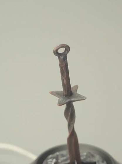 Coiled Sword Bonfire USB Humidifier & Lamp