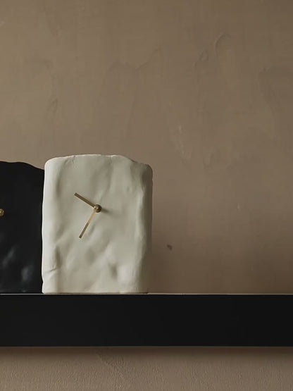 Wabi-Sabi Ripple Clock