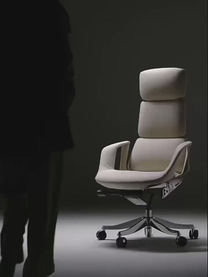 Spider Web Ergonomic Chair – Luxury Boss Office Seat